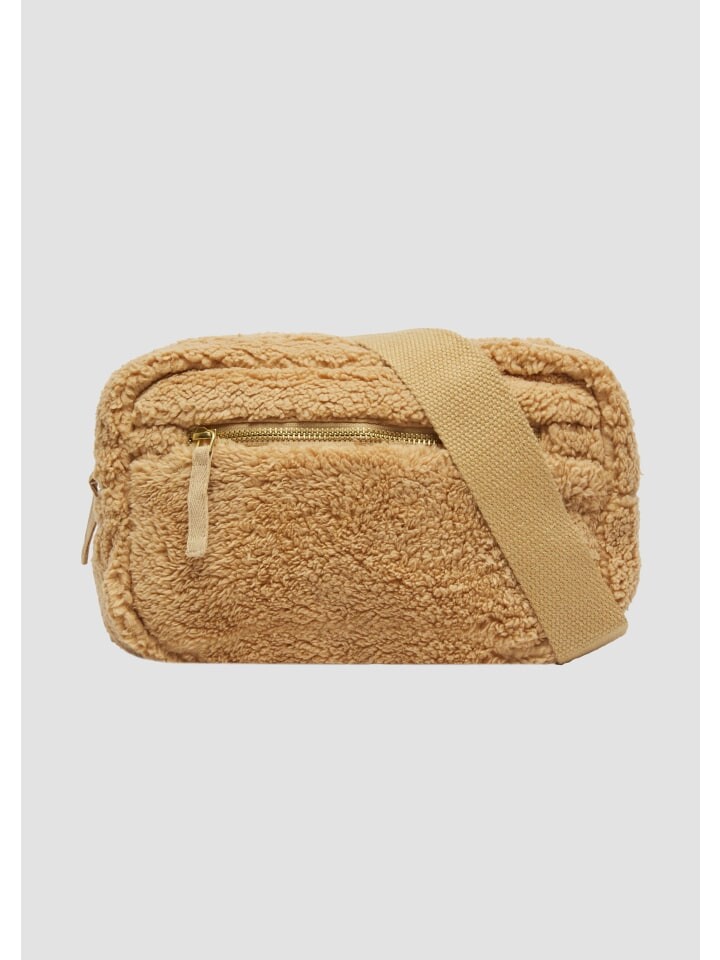 

Наплечная сумка QS Taschen Tasche, коричневый