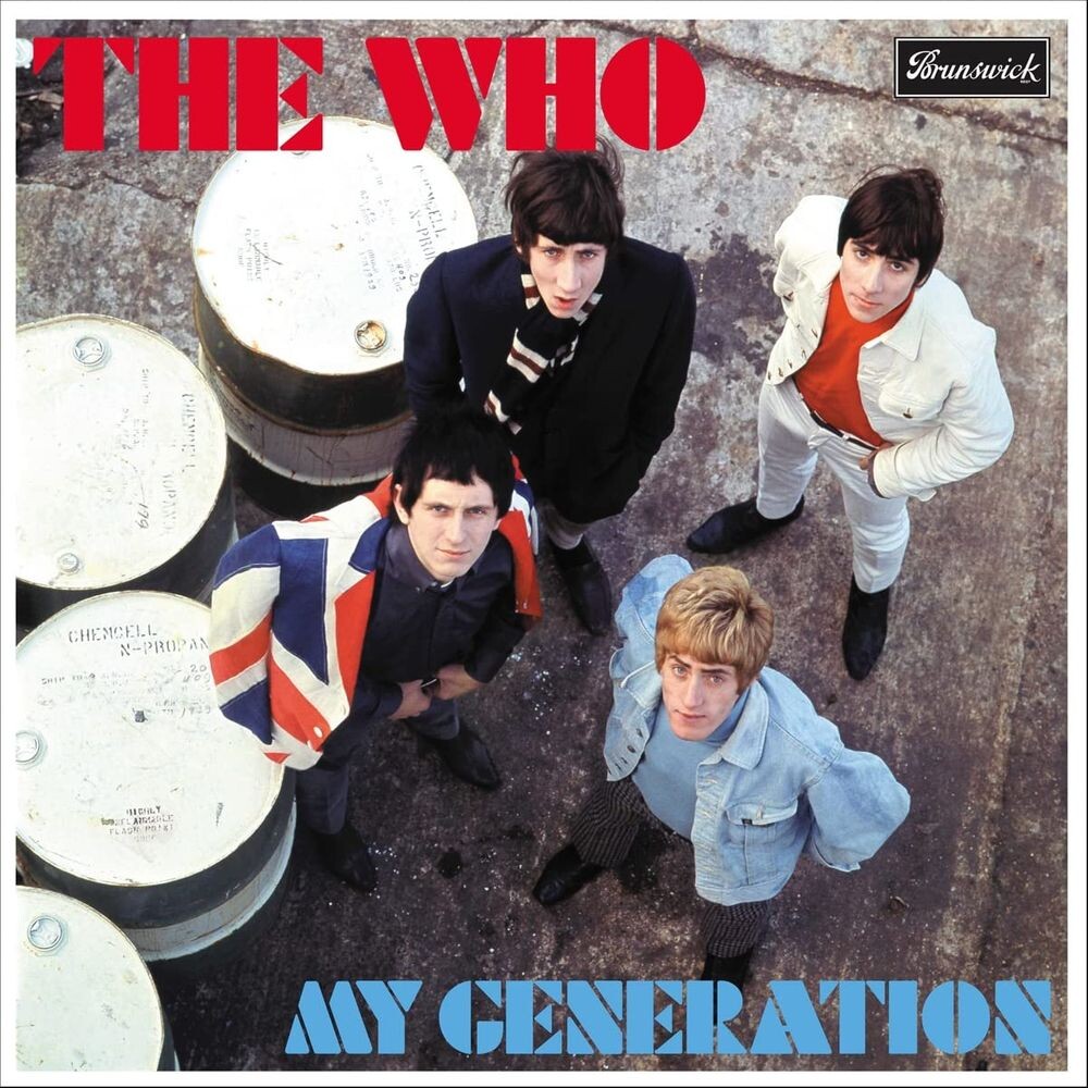 

Виниловая пластинка LP My Generation [Half-Speed Master] - The Who