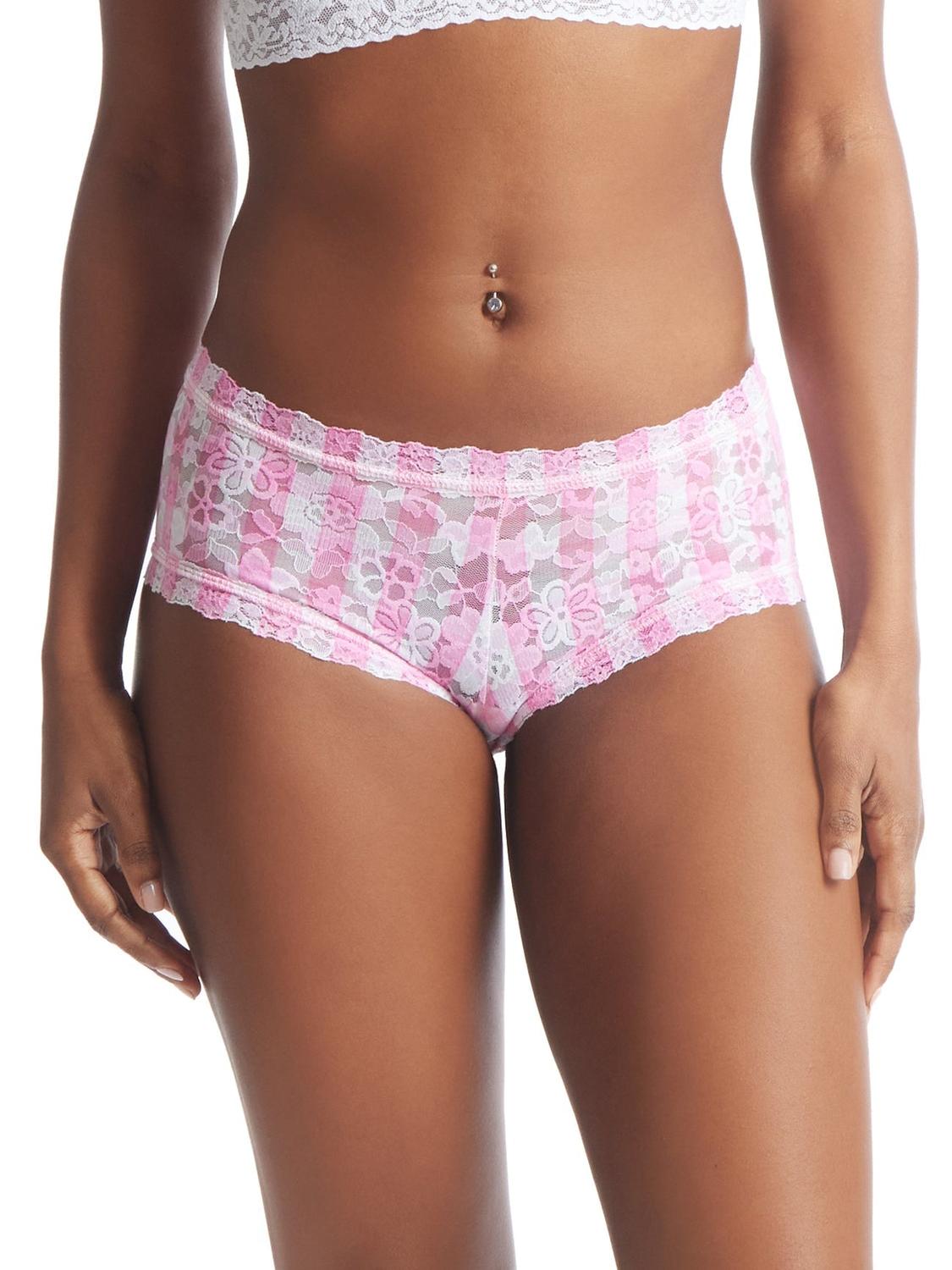 

ДНЕВНЫЕ КРУЖЕВНЫЕ ТРУСЫ HANKY PANKY, цвет wndr