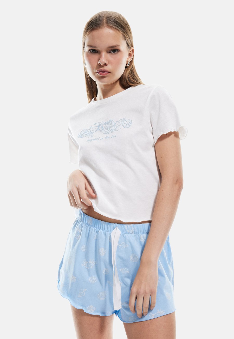 

Пижамный комплект Koton SET, Light Blue