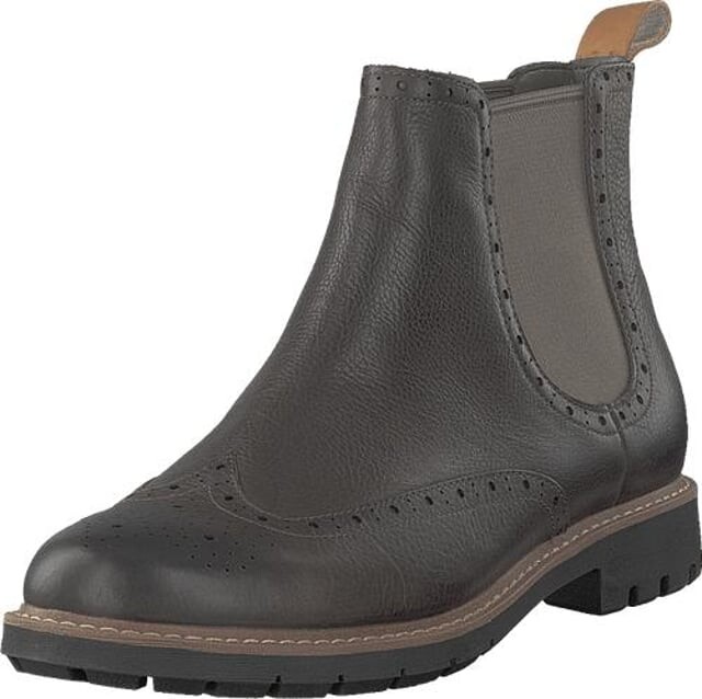 

Мужские темные ботинки Batcombe top Clarks, коричневый
