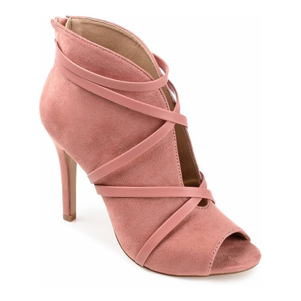 

Женские ботильоны на высоком каблуке Journee Collection Samara, цвет Blush