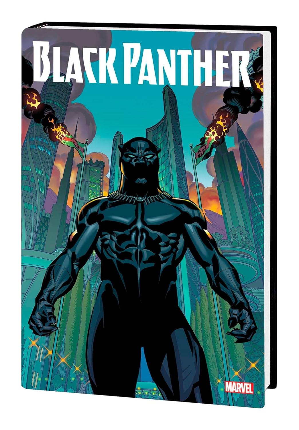 

BLACK PANTHER BY TA-NEHISI COATES OMNIBUS (Black Panther Omnibus) (Marvel Universe)