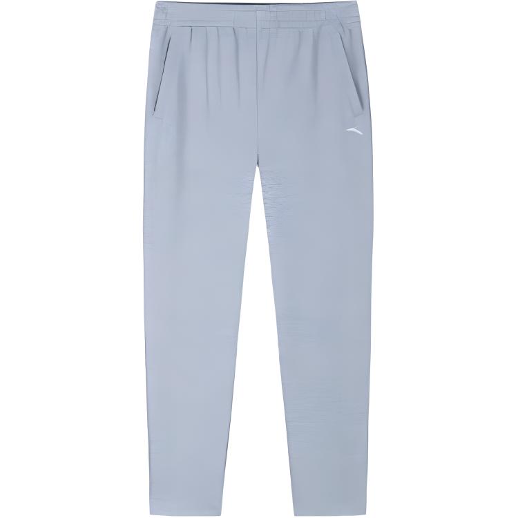 

Трикотажные спортивные брюки Anta Sports Life Collection мужские, темно-серые, Dark Umber Gray