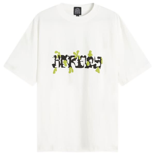 

Футболка с надписью «Сигил» Heresy, экрю