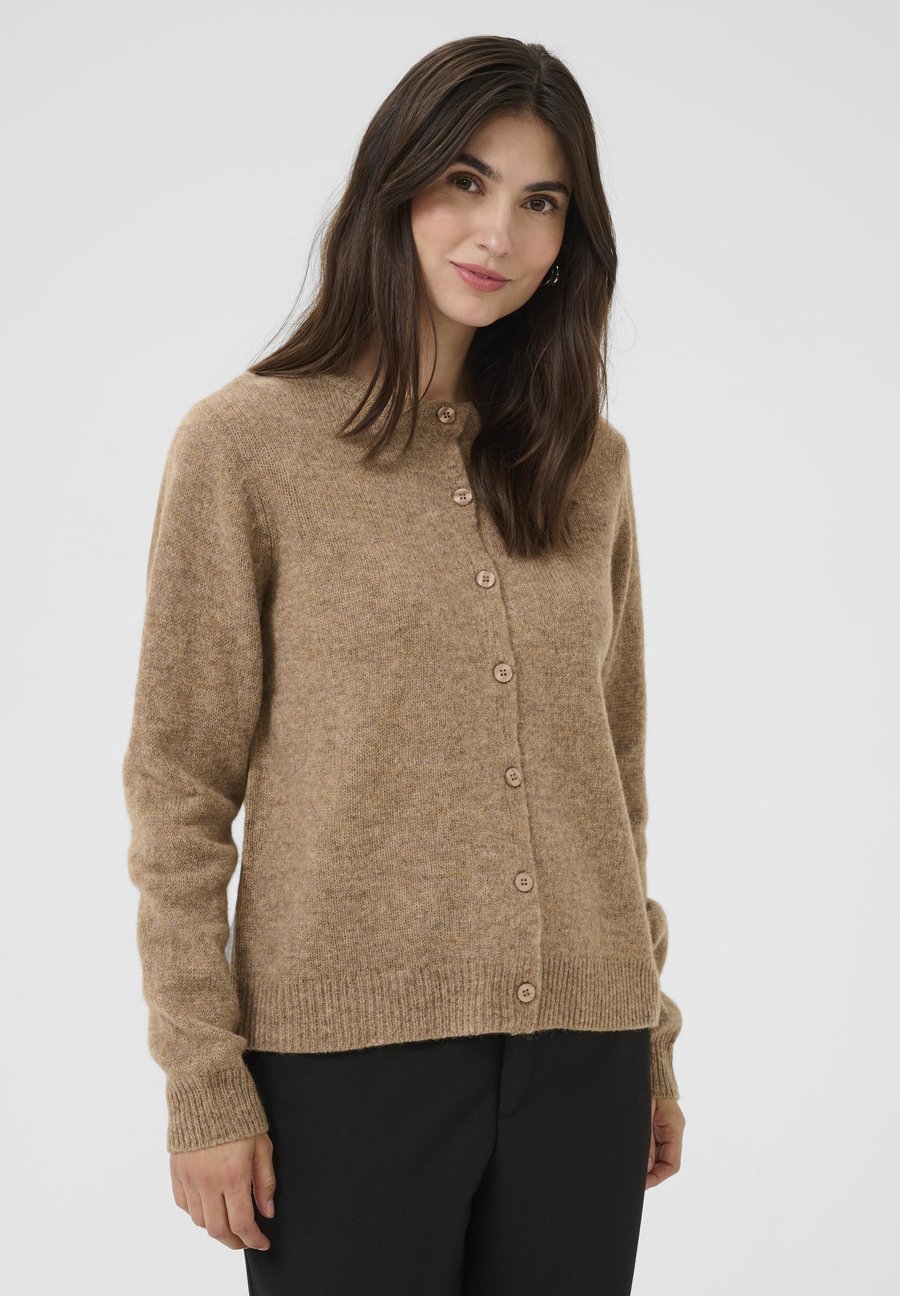 

Кардиган Culture Cardigan, Tannin Melange/Tan