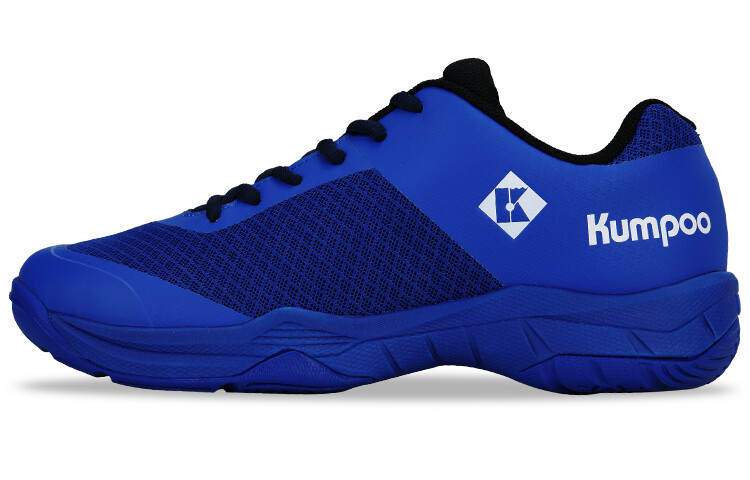 

Кроссовки KUMPOO Badminton Shoes Unisex Low-top Blue, синий