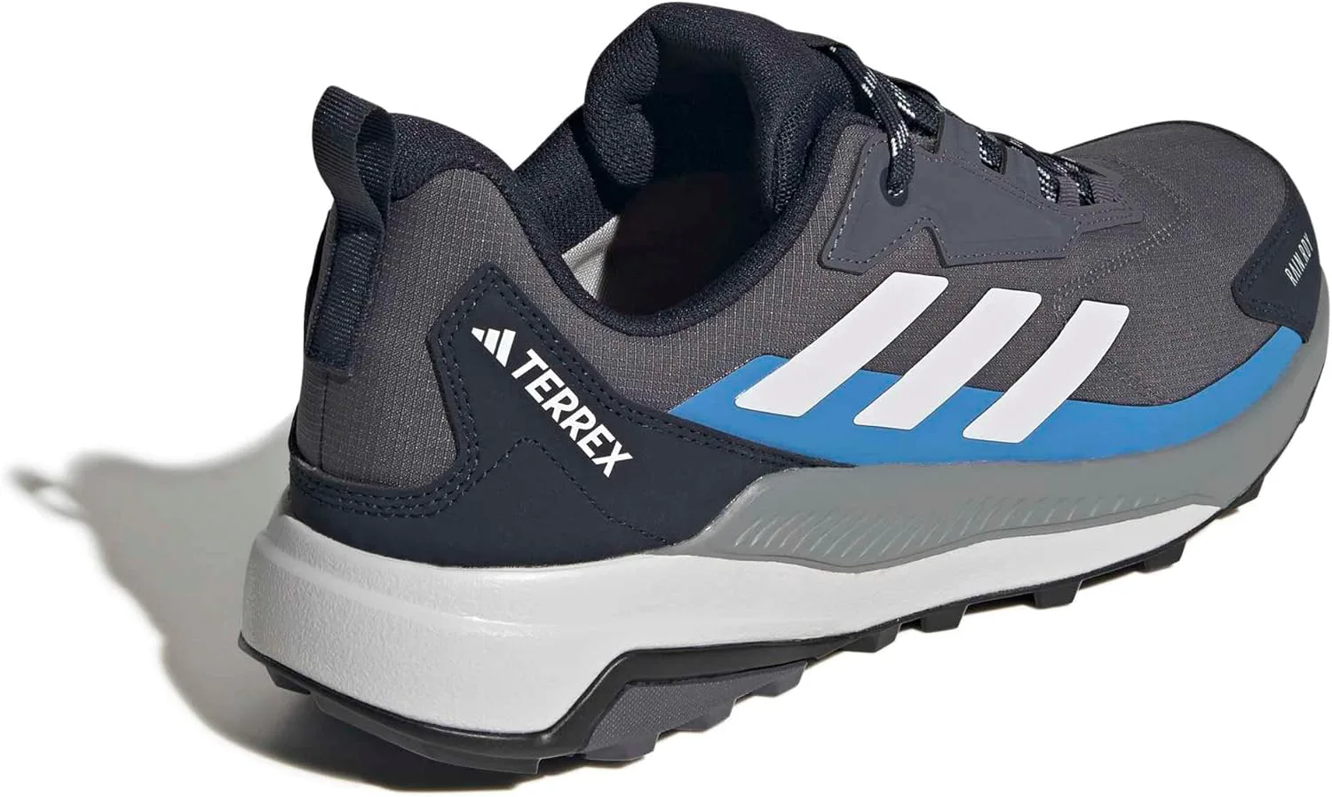 Мужские походные кроссовки Adidas Terrex Anylander Rain.rdy, серый — фото 4