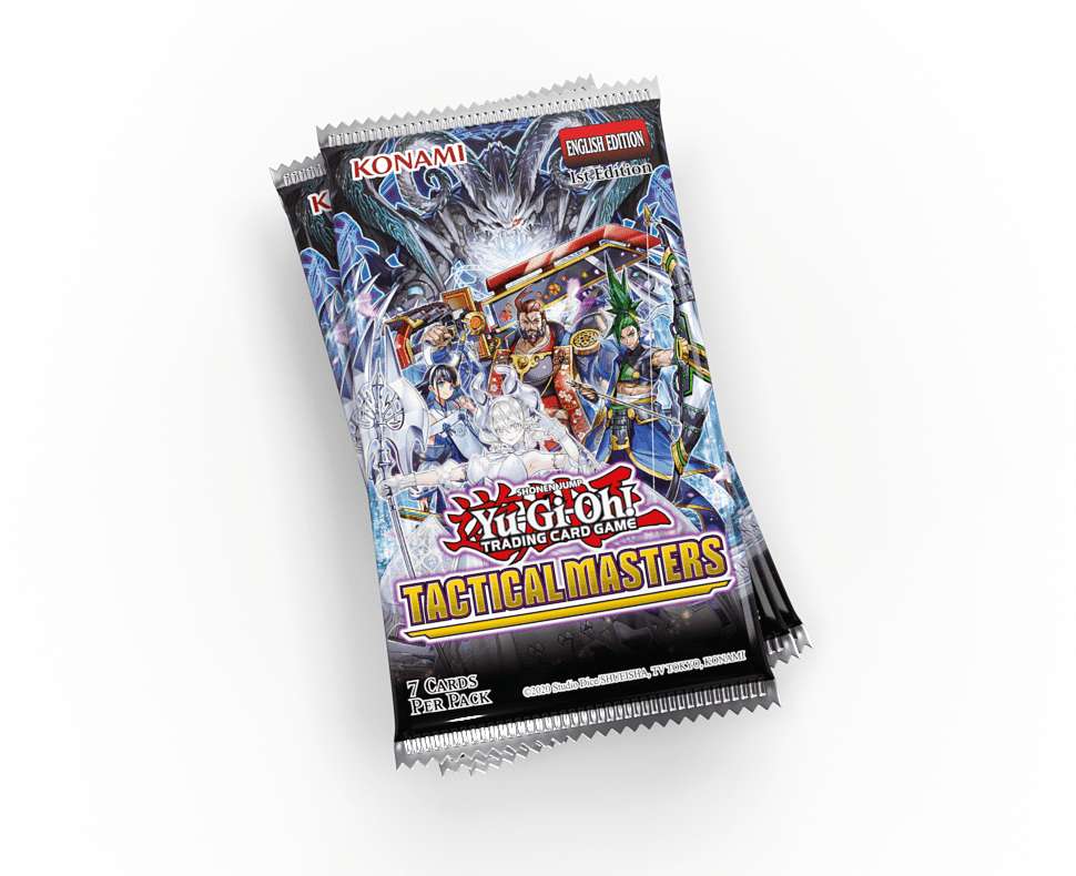 

Карточная игра Yu-Gi-Oh! – Tactical Masters Booster Pack Konami