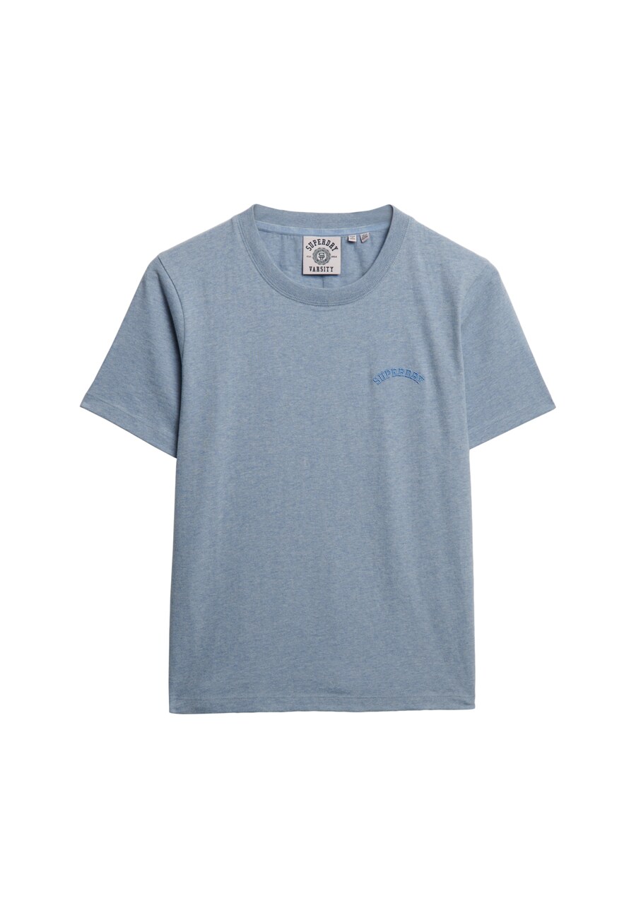 

Рубашка Superdry Essential, пятнистый синий