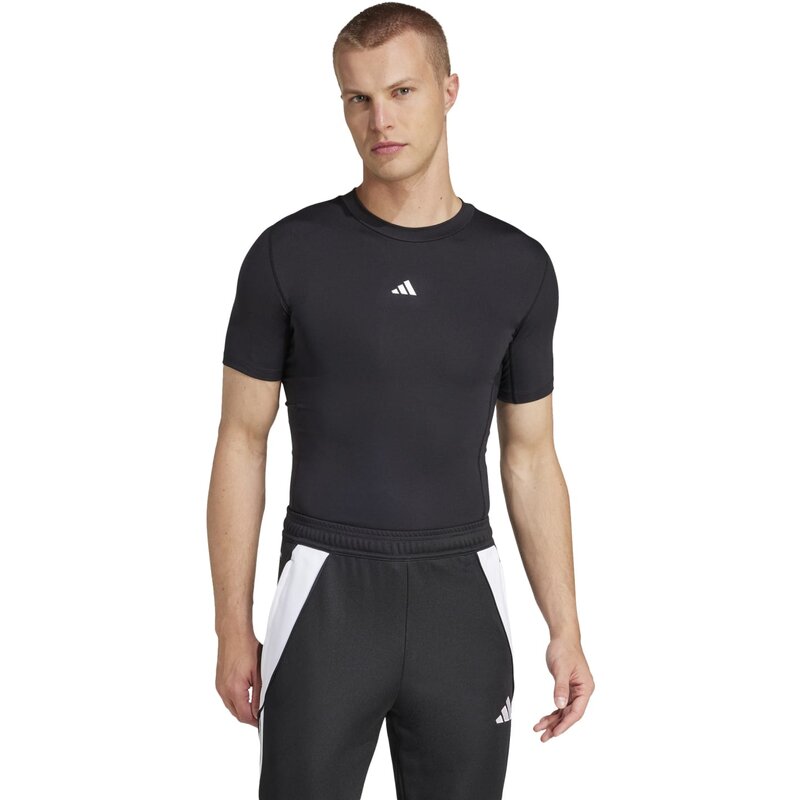 Рубашка Techfit Adidas, черный — фото 2