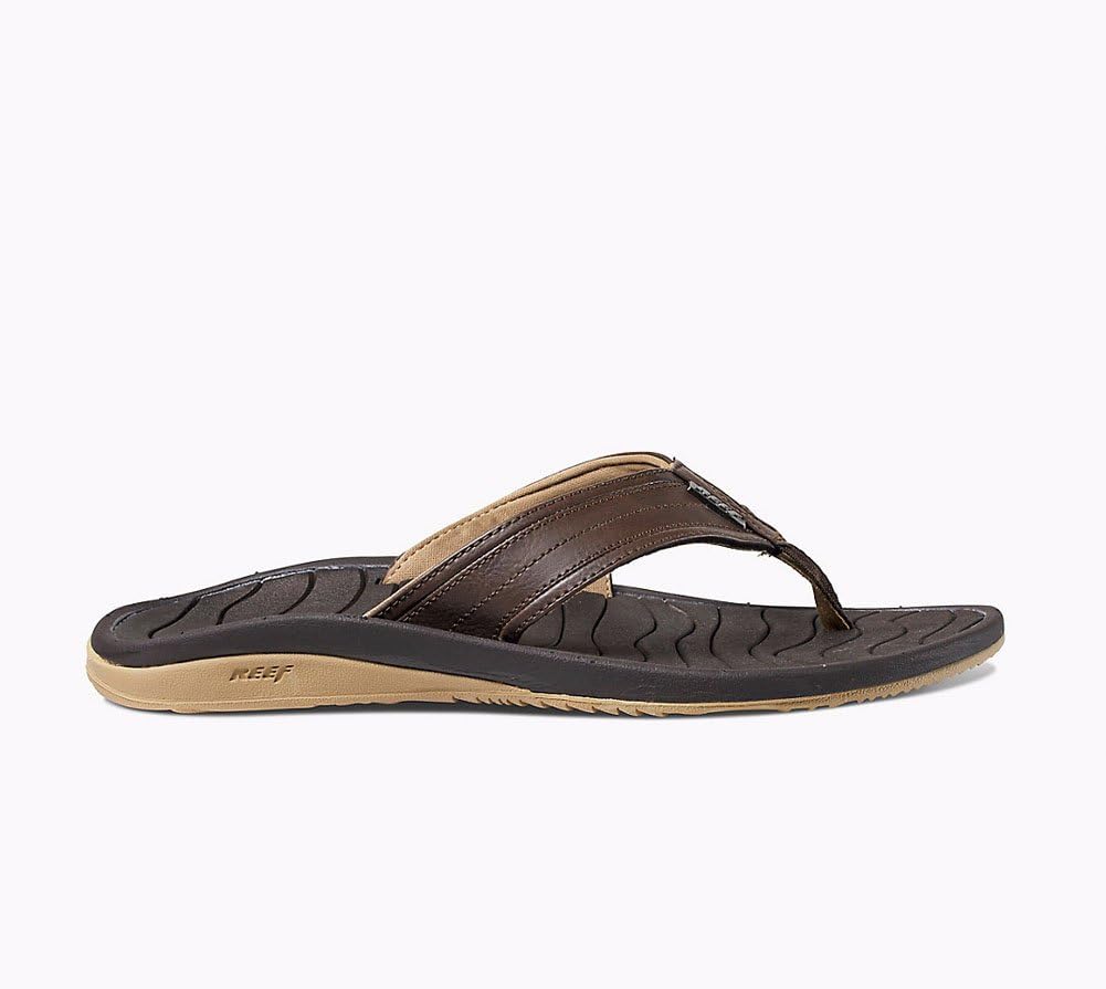 

Мужские шлепанцы Reef Swellular Cushion Lux, коричневый