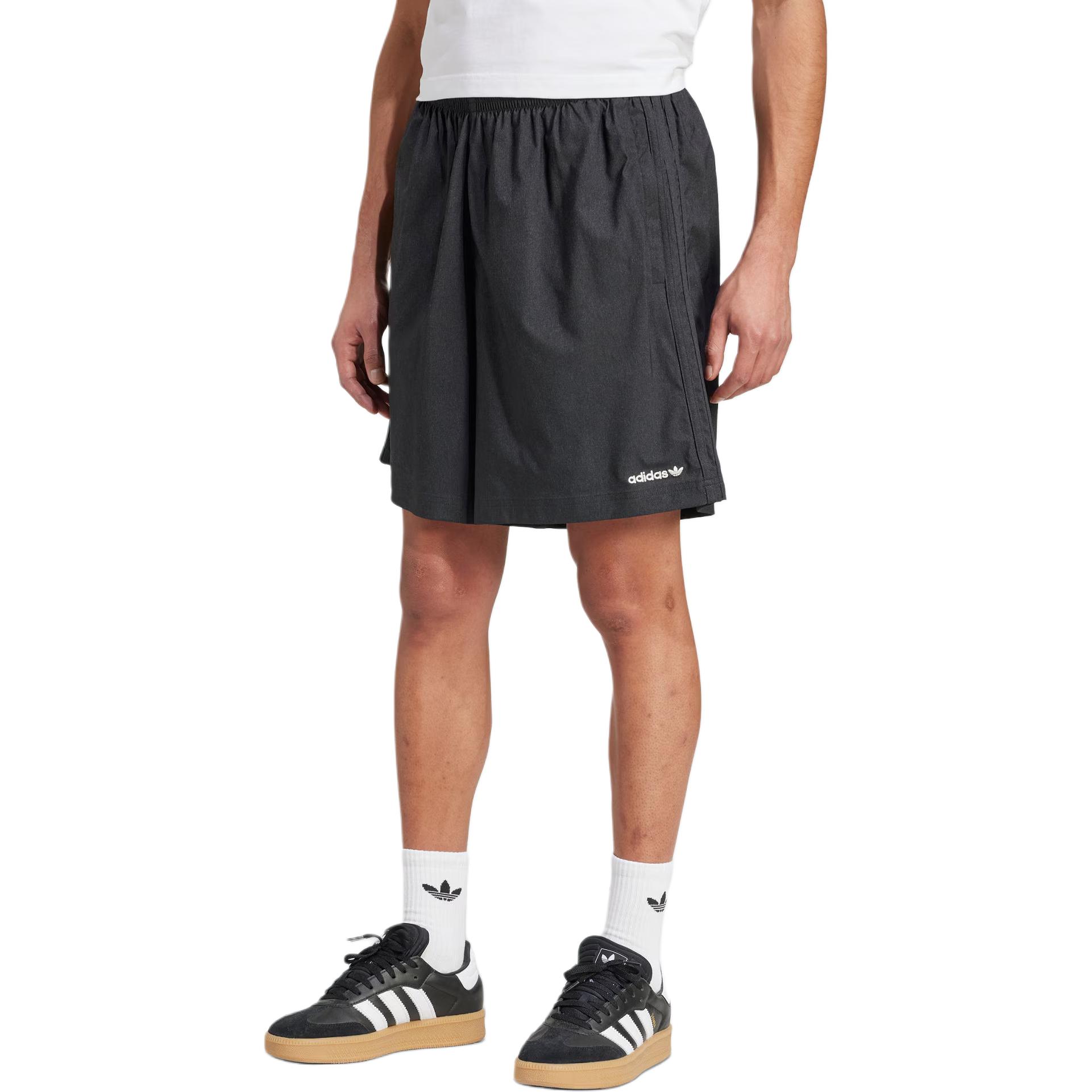 SS25 Woven Short спортивные шорты мужские Adidas Originals, черный — фото 3