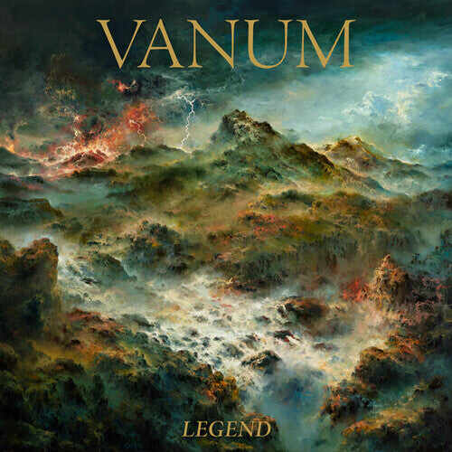 

CD диск Vanum: Legend