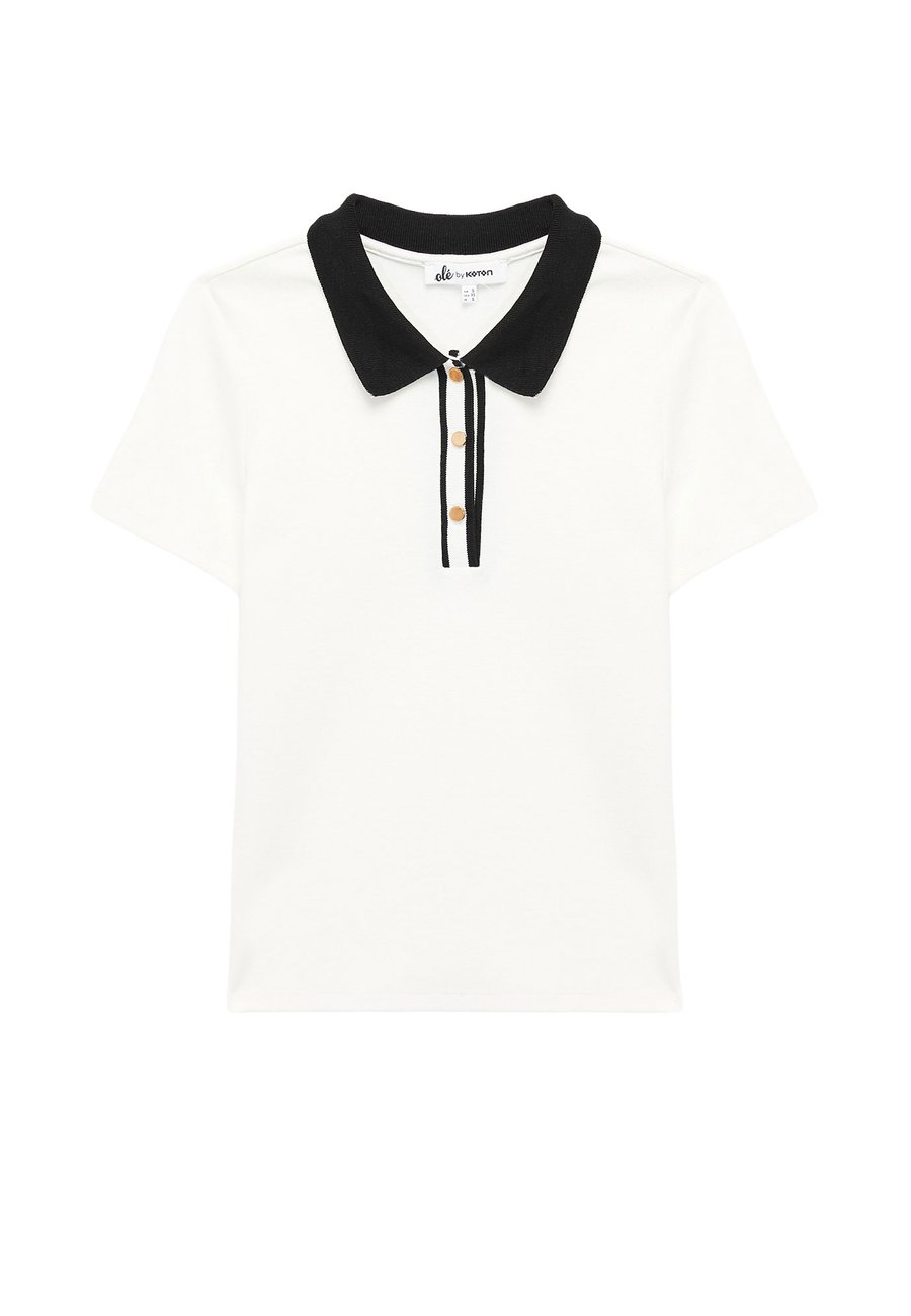 

Поло Koton Polo shirt, Beige