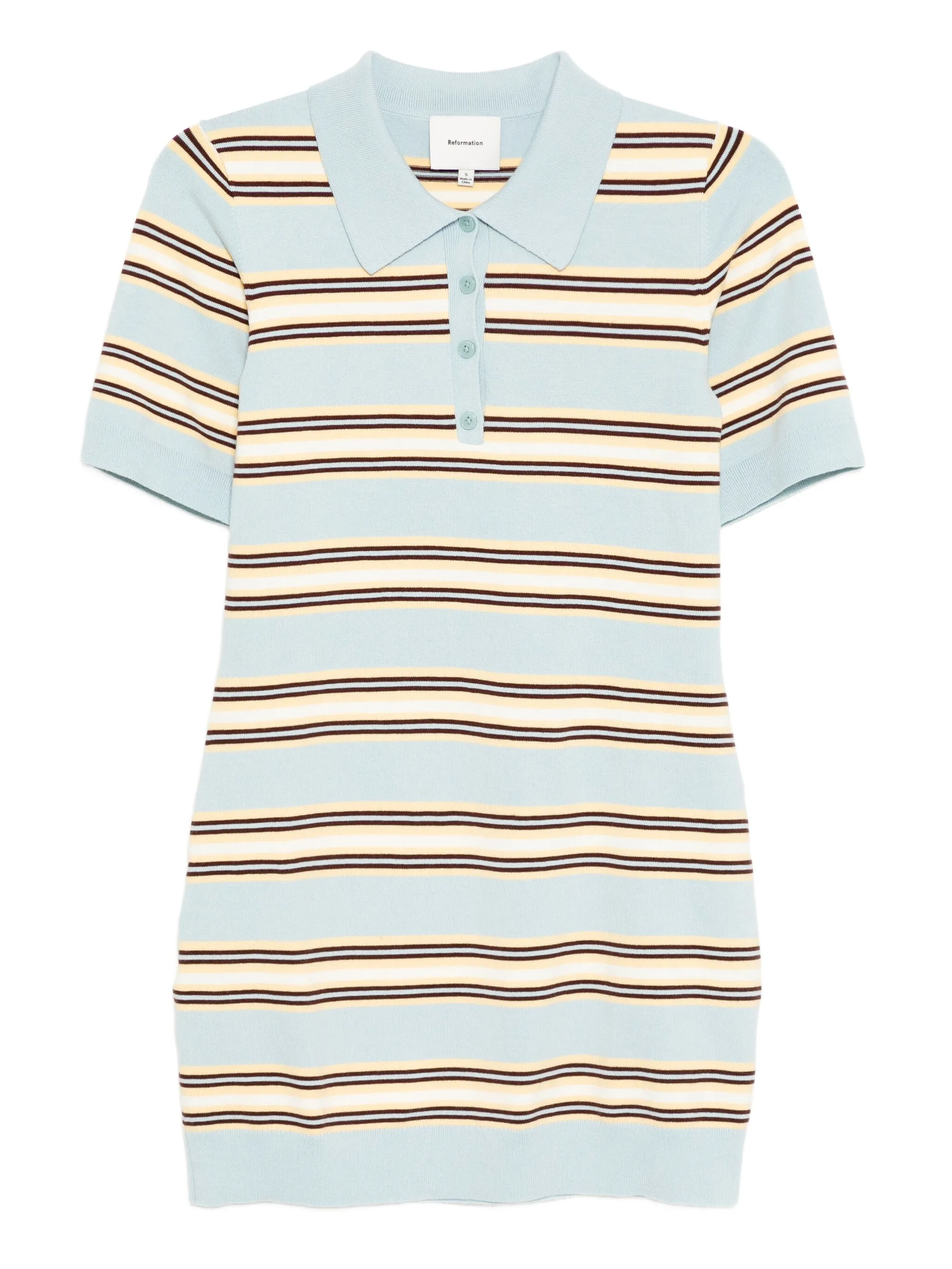 

Платье от Хэдли Reformation, синий