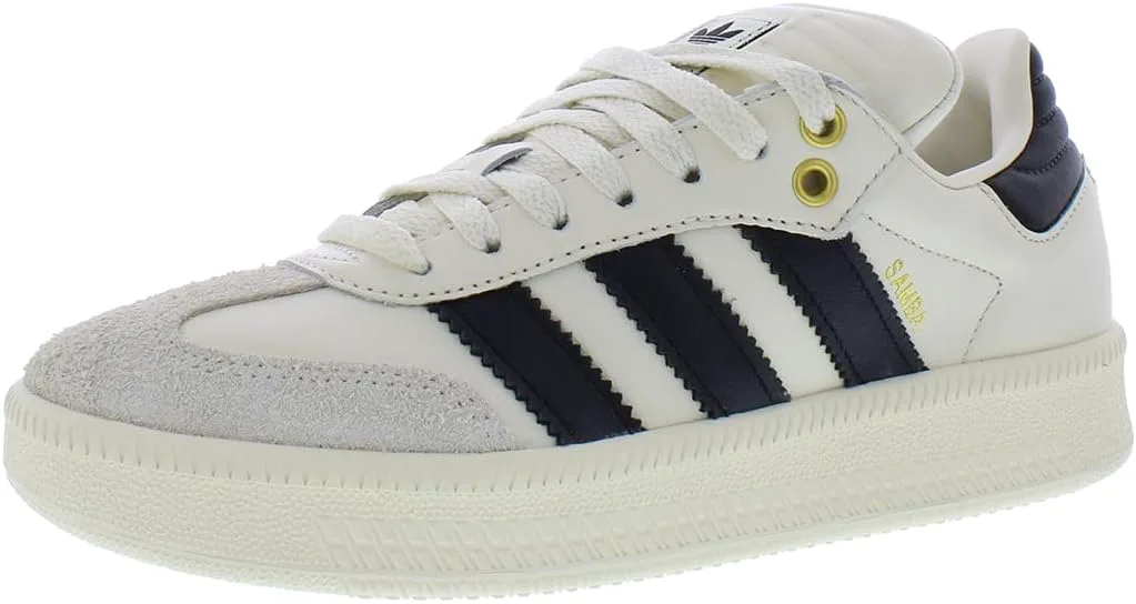 Мужские кроссовки Adidas Samba XLG для повседневной носки, бежевый/черный
