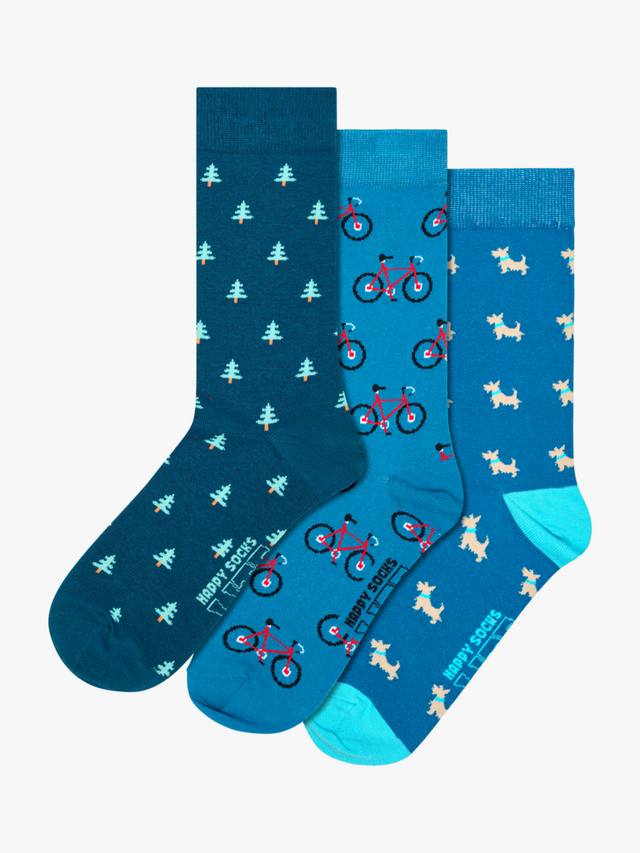 

Носки для собак happy socks lite HS Lite, разноцветный