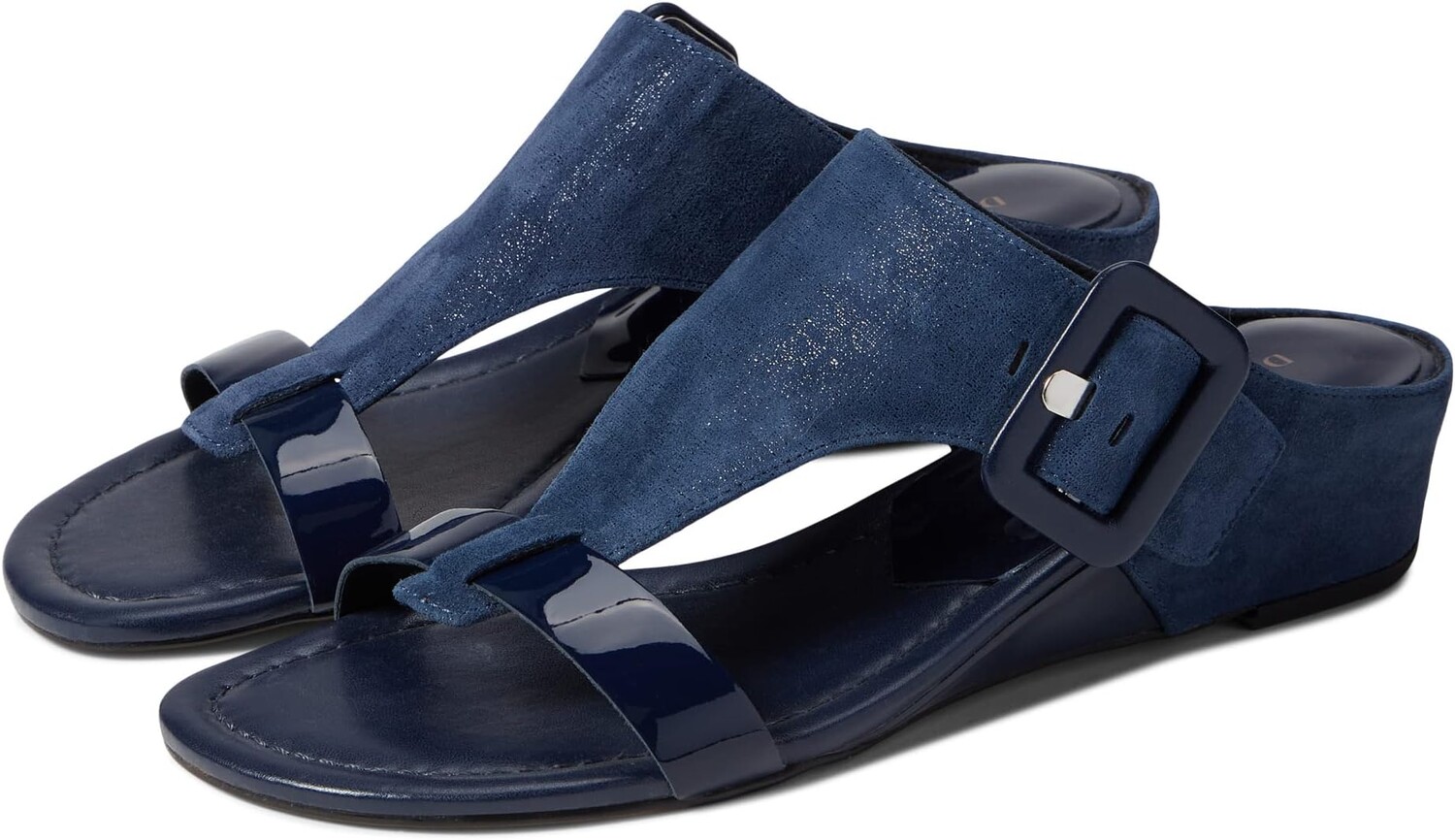 

Босоножки Ofelia Donald Pliner, темно-синий