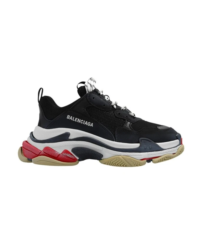 

Кроссовки Triple s Balenciaga, черный