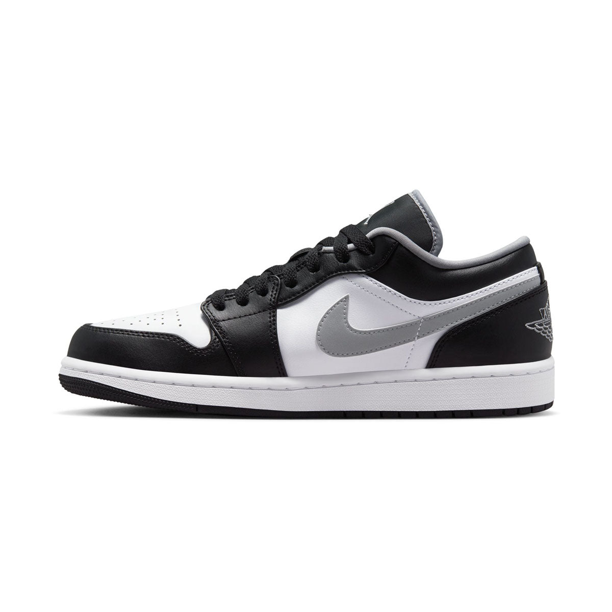 

Мужские Air Jordan 1 Low_Black/Particle Grey-White
