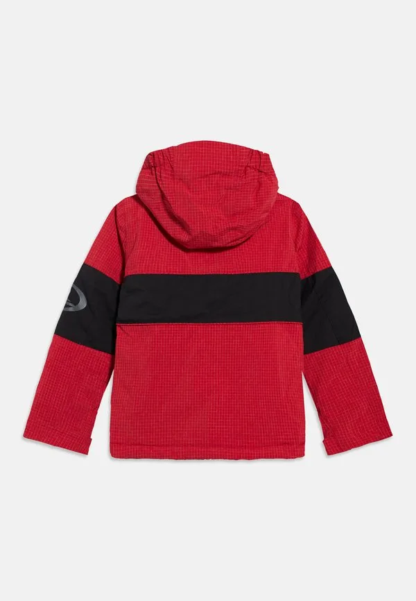 Детская куртка для сноуборда Quiksilver, Red/Black — фото 2