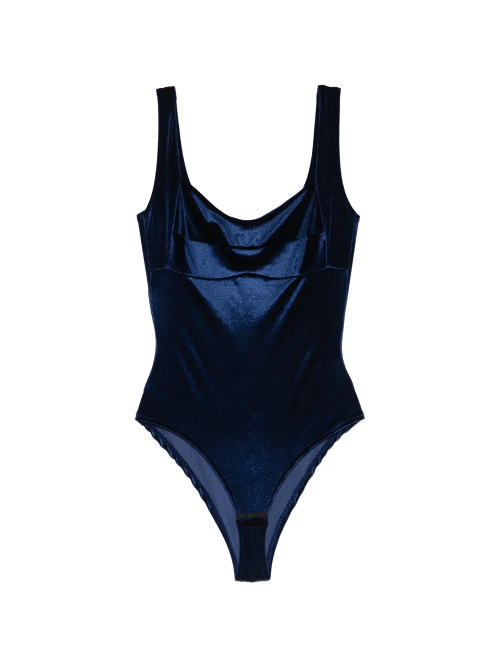 

Боди с круглым вырезом Atu Body Couture, синий