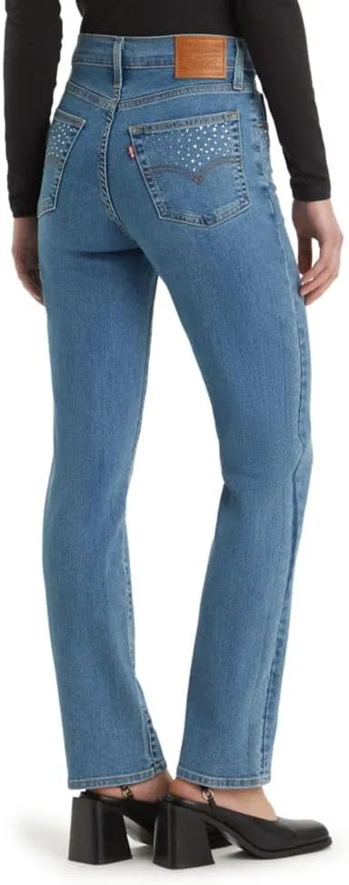 Джинсы Levi's Camp Denim Rhinestone — фото 2