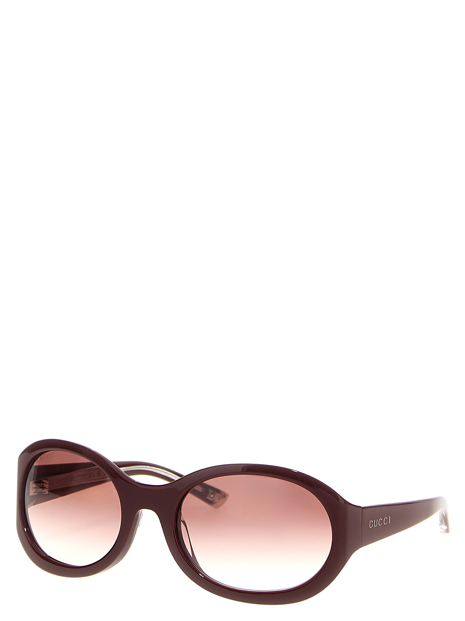 Солнцезащитные очки Gucci Red Ancora GUCCI, красный — фото 3