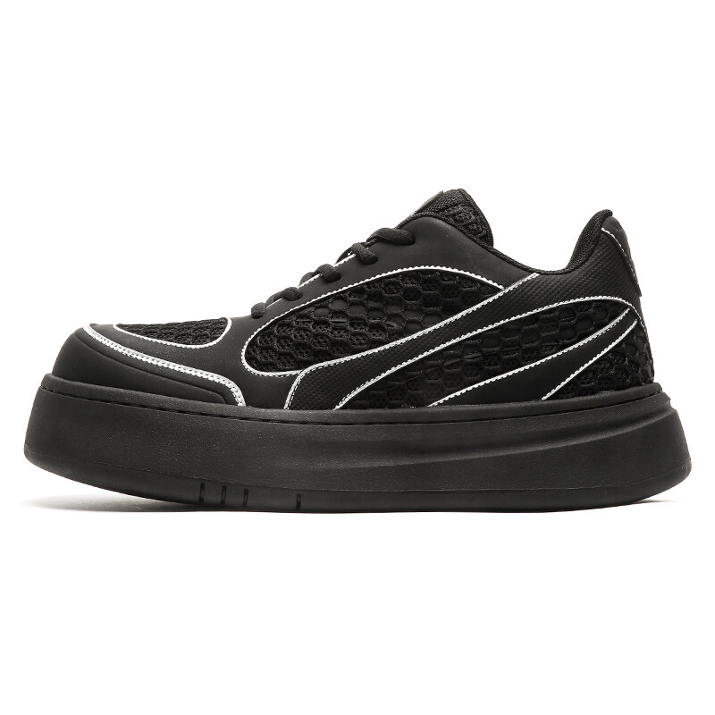 

Кроссовки мужские Lifestyle Shoes Men Low-Top Beidouniao, черный