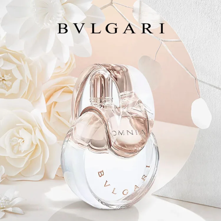 BVLGARI Женские духи Crystal Color White Crystal Eau De Toilette с ароматом бергамота, цитруса и цветов, 50 мл, Bvlgari Crystal White Light Perfume 50ml (New Version)+Box+Shopping Bag — фото 4