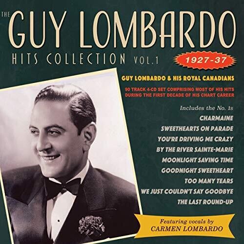 

CD диск Lombardo, Guy & His Royal Canadians: Hits Collection Vol. 1 1927-37