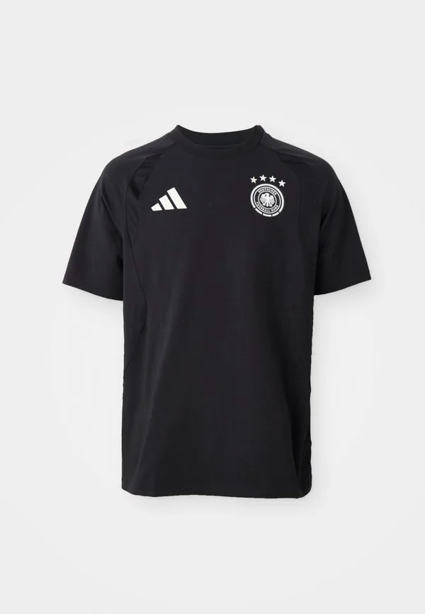 Футболка для путешествий dfb tiro, форма национальной сборной Adidas Performance, Black — фото 4