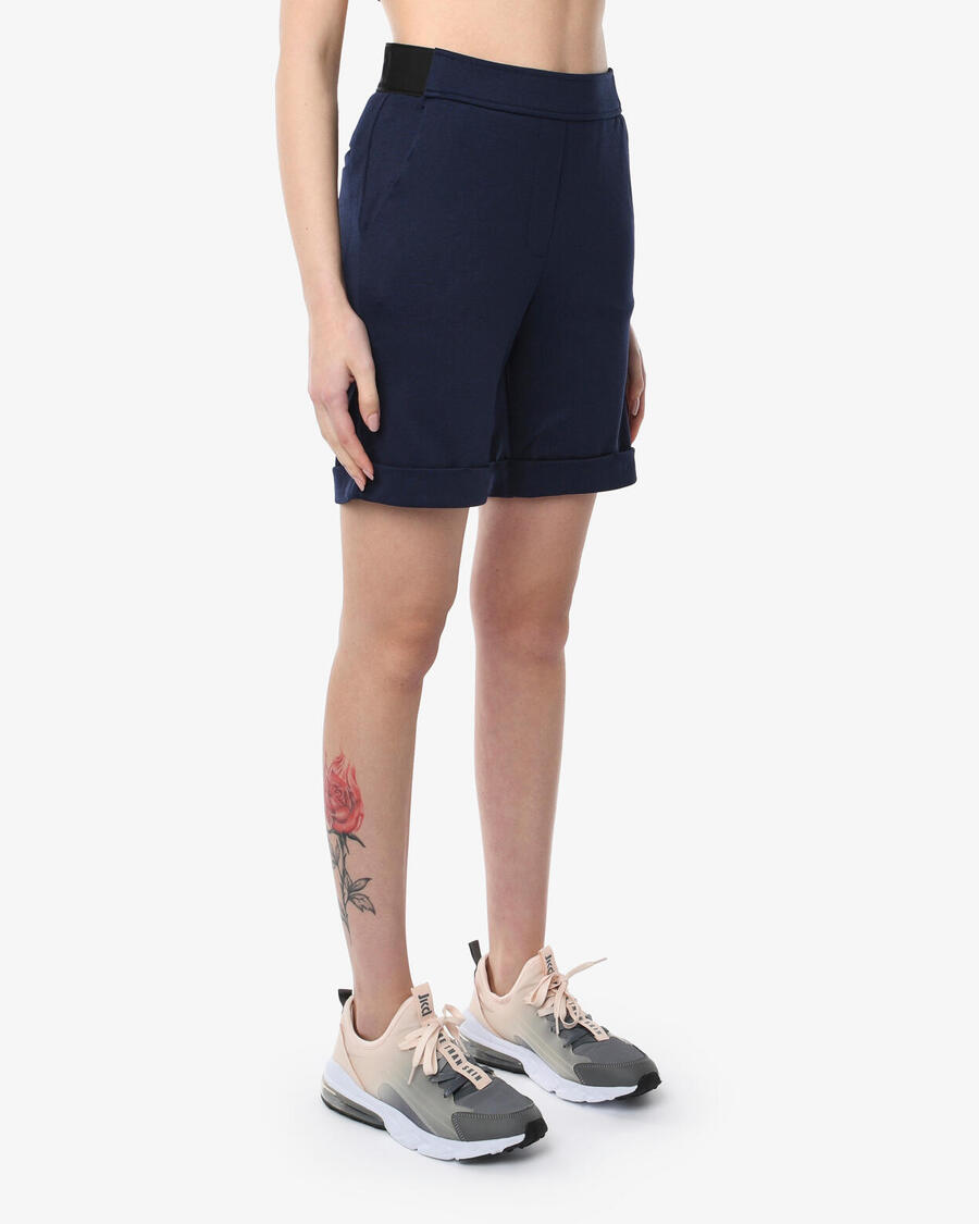 

JAKED Темно-синий женский синтетический купальник для фитнеса