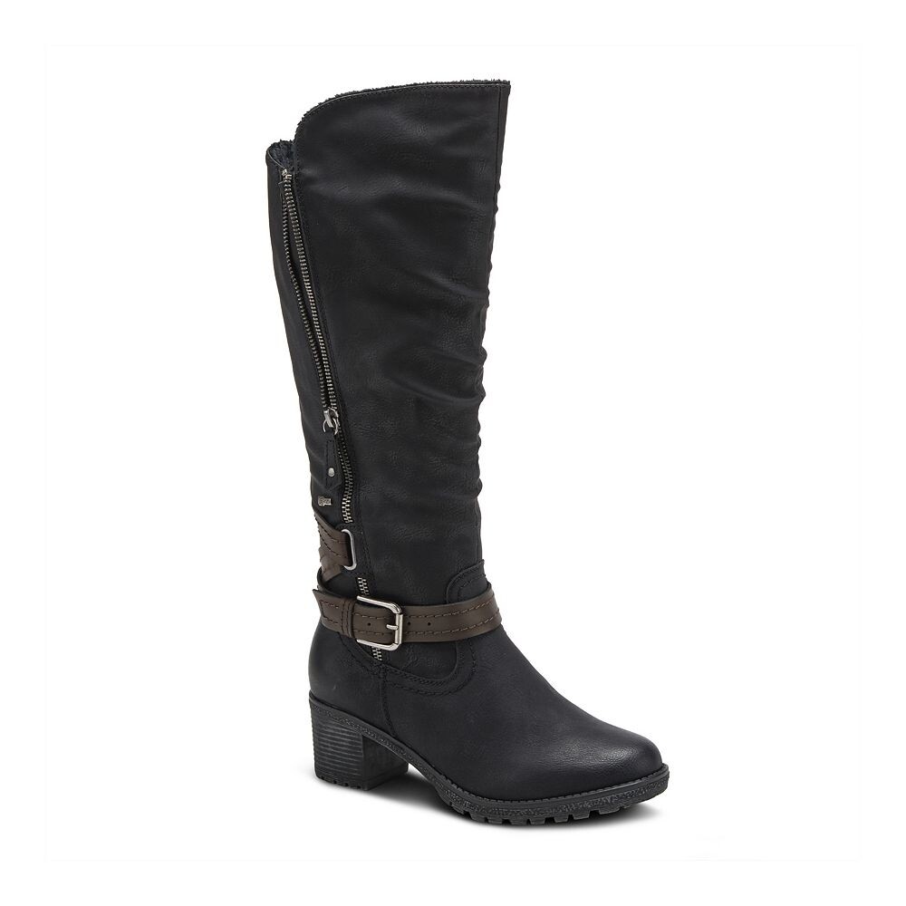 Женские водостойкие ботинки для верховой езды Spring Step Gemisola, черный