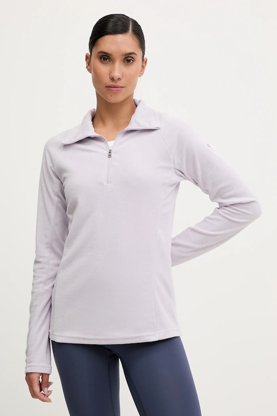 

Спортивная толстовка Glacial IV Columbia, фиолетовый