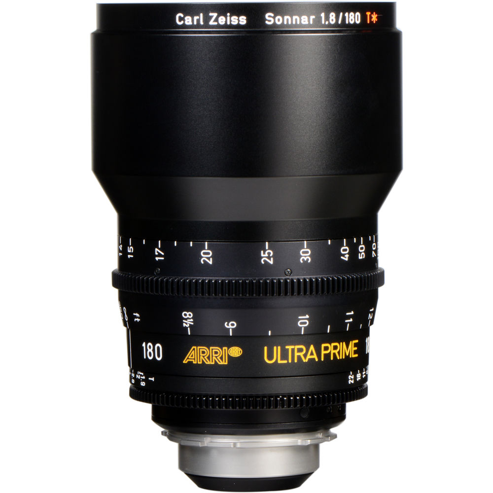 

Объектив ARRI Ultra Prime 180 мм T1.9 (PL, футы)