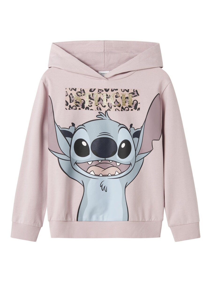 

Толстовка NAME IT Stitch, цвет Mauve/Lavender