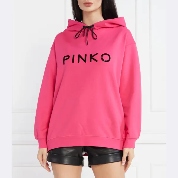 

Толстовка обычного кроя Pinko, розовый