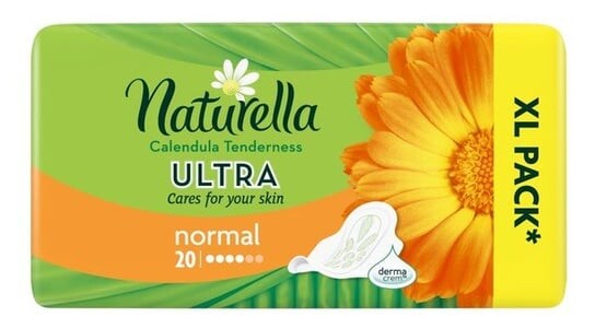 

Гигиенические прокладки Ultra Normal, Календула Нежность, 20 шт. Naturella