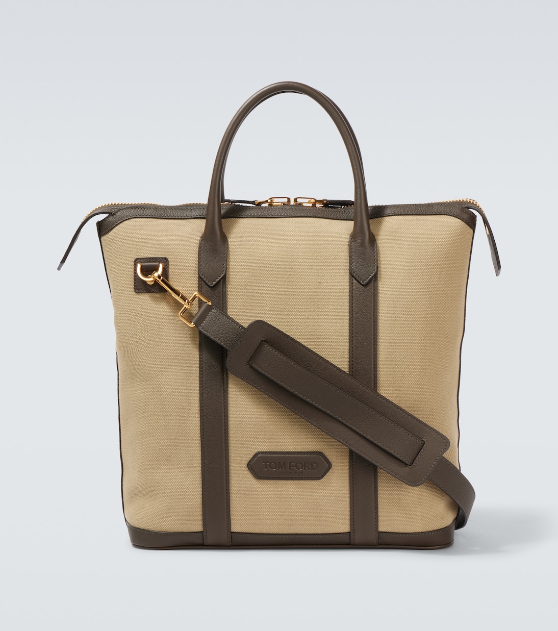 

Холщовая сумка-тоут Buckley East West Tom Ford, Savannah