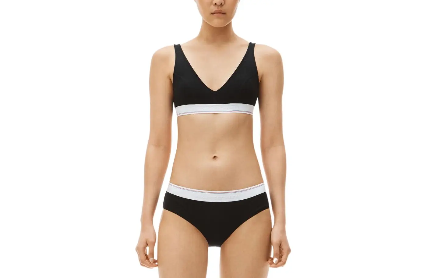 

Женские Трусы Alexander Wang, 1 упаковка (Черный)