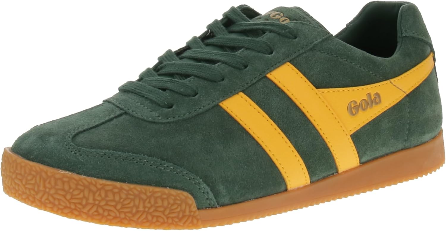 

Мужские модные кроссовки Gola Harrier, зеленый