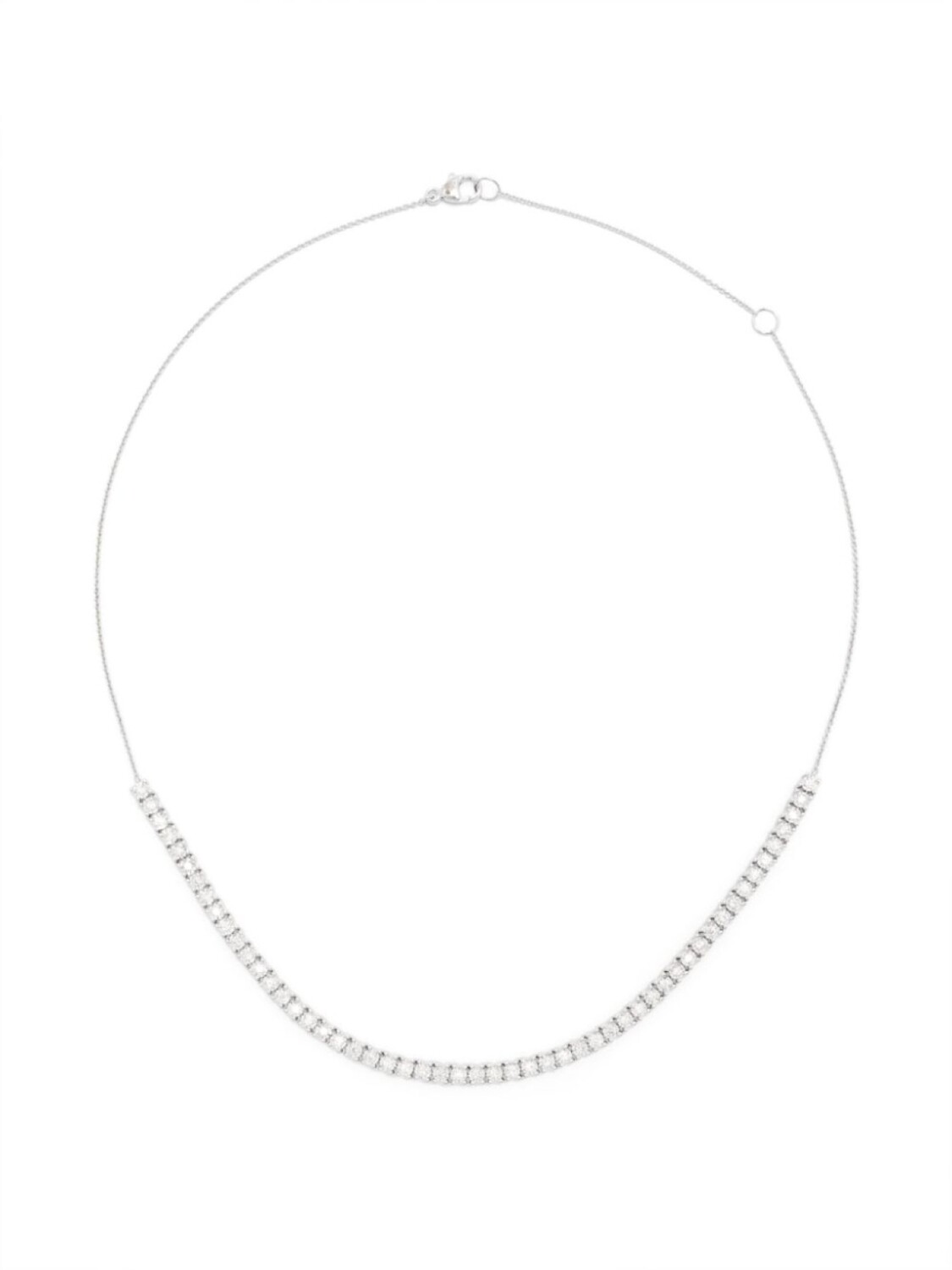 

Колье Ava Bea из белого золота с бриллиантами Dana Rebecca Designs, серебряный