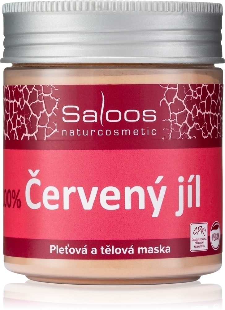 

Глиняная маска монтмориллонит для тела и лица для уставшей кожи Saloos, 140 гр