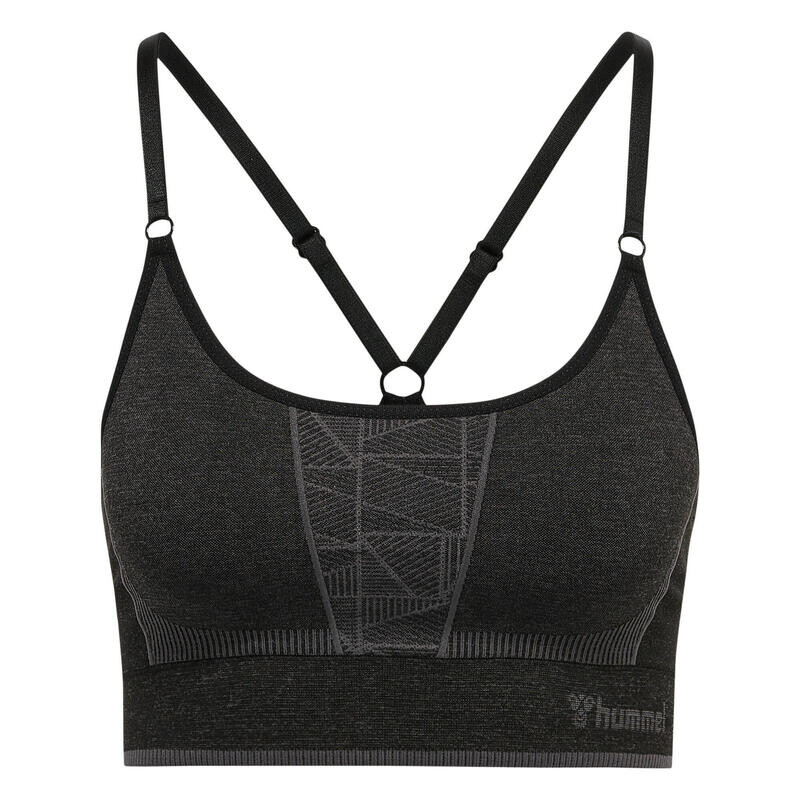 

БЕСШОВНЫЙ СПОРТИВНЫЙ ТОП HUMMEL hmlMT ENERGY, цвет schwarz