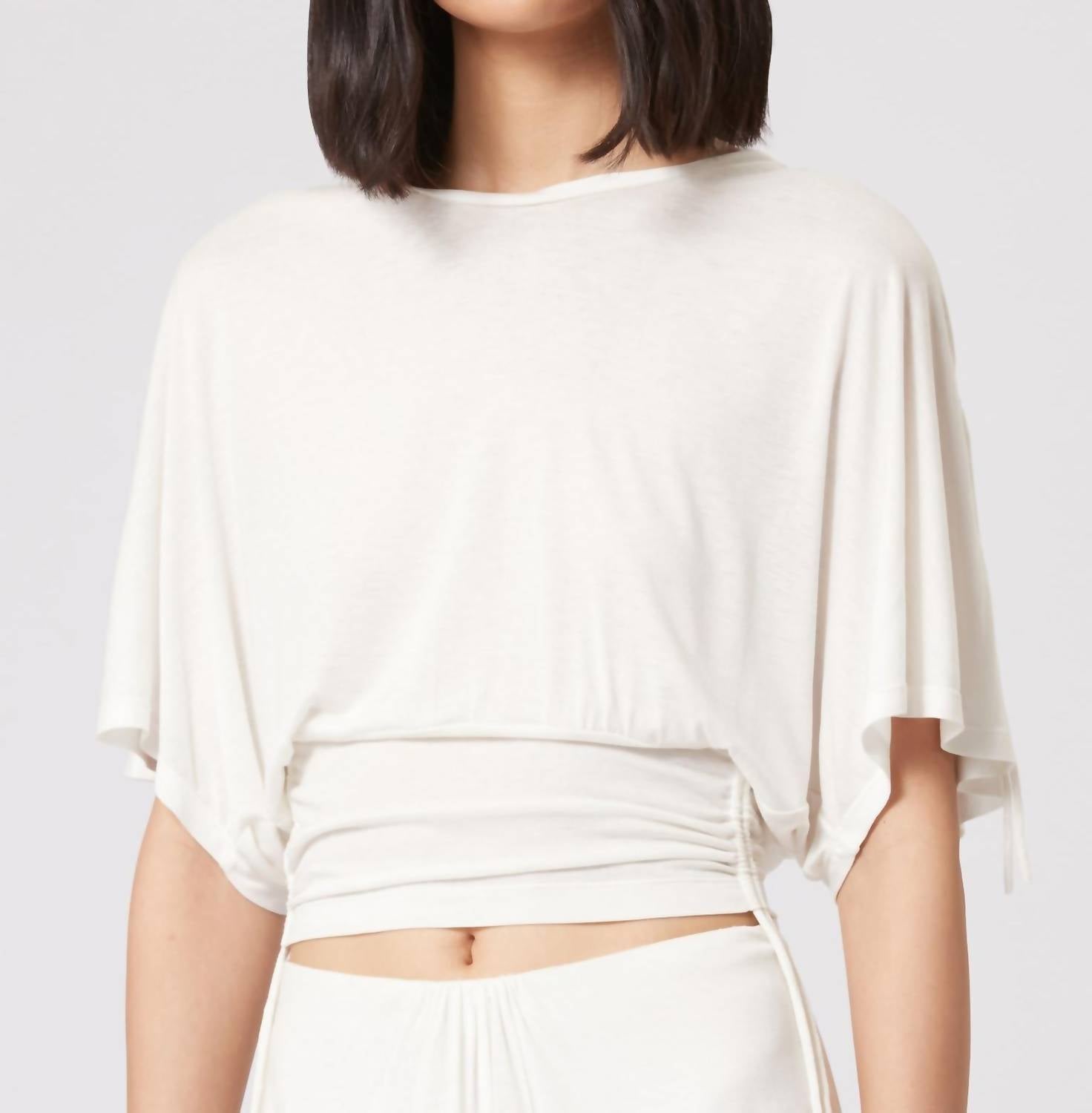 

Футболка Tores белого цвета Isabel Marant, белый