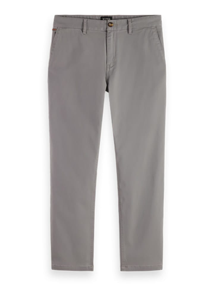 

Брюки чинос Scotch & Soda, серый