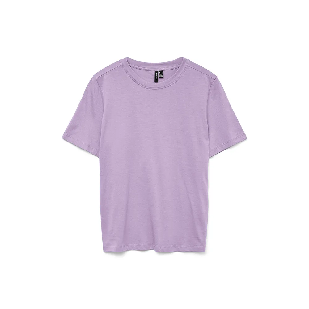 

Футболка с коротким рукавом Vero Moda Paulina, фиолетовый