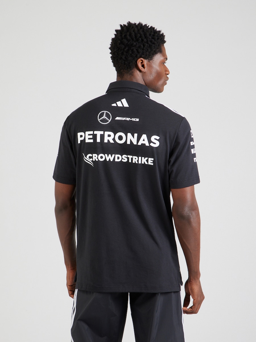 Футболка Performance ADIDAS PERFORMANCE Mercedes - AMG Petronas Formula One Team, черный — фото 4